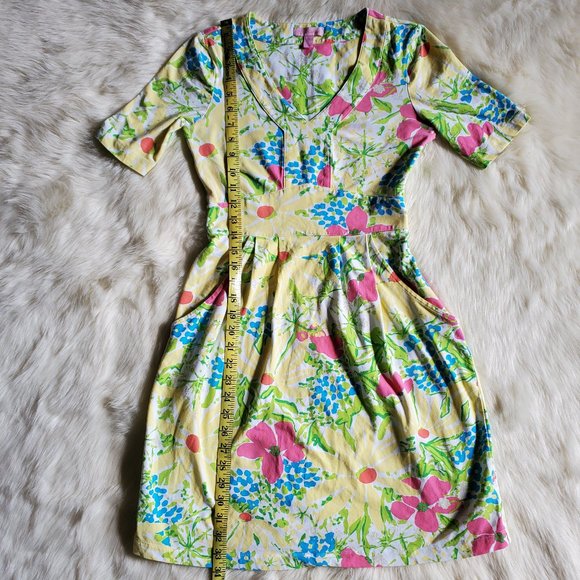 Lilly Pulitzer Dress in Blue Eyed Girl Print Size XS - Picture 16 of 16